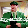 The Office St. Patrick's Day