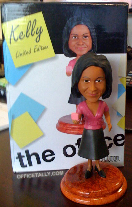 The Office Kelly Bobblehead