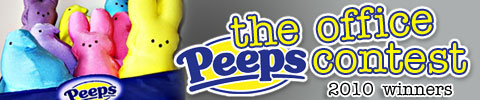 The Office Peeps Contest 2010 Winners