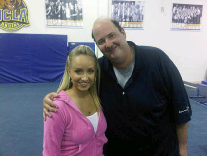 Nastia Liukin The Office