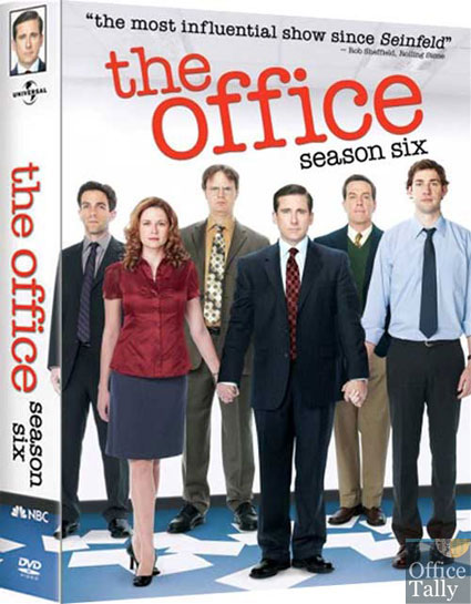 The Office Season 6 DVD