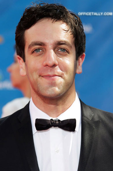 B.J. Novak The Office