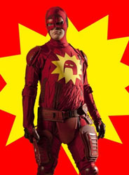 Super Rainn Wilson Crimson Bolt