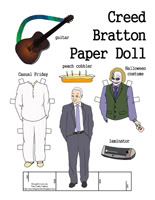 The Office Creed Paper Doll