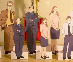 The Office Paper Dolls