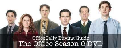The Office Season 6 DVD