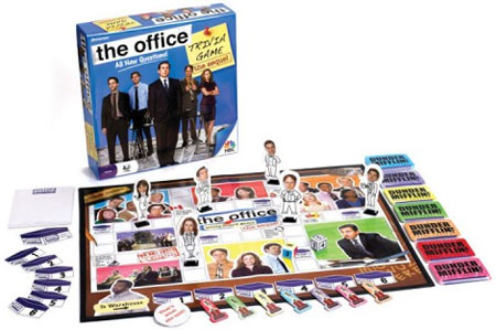 The Office Trivia Game The Sequel