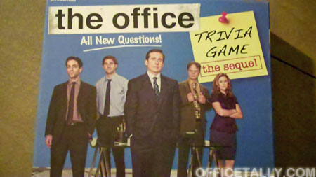 The Office Trivia Game The Sequel