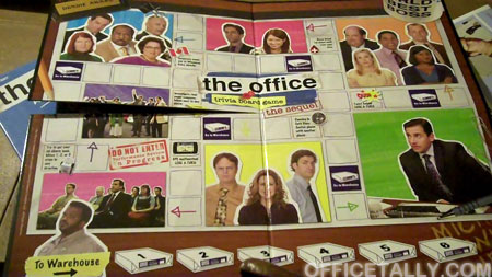 The Office Trivia Game The Sequel