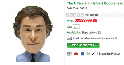 The Office Jim Halpert Bobblehead