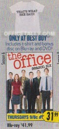 The Office DVD Best Buy Edition