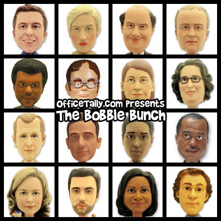 The Office Bobbleheads