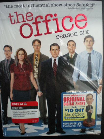 The Office DVD Target