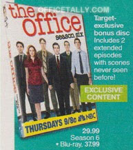 The Office DVD Target Edition