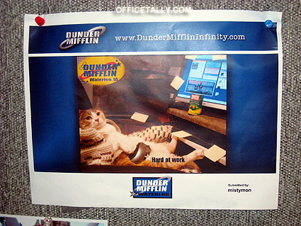 Dunder Mifflin ad • OfficeTally