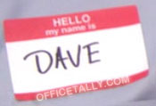 Jim Halpert Dave