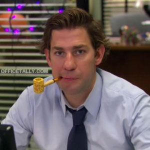 Jim Halpert as Popeye