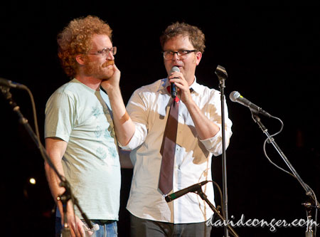 Rainn Wilson & Friends: Blitzen Trapper, Paramount Theatre, Seattle