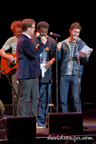 Rainn Wilson & Friends: Craig Robinson and Andy Grammer, Paramount Theatre, Seattle