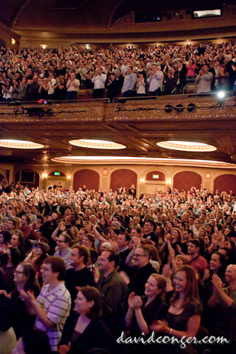 Rainn Wilson & Friends, Paramount Theatre, Seattle