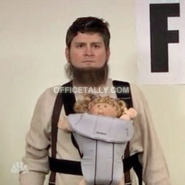 The Office Mose Halloween Costume