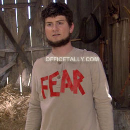 The Office Mose Fear Halloween Costume