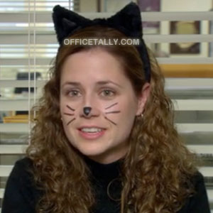 The Office Pam Halloween Costume: Cat