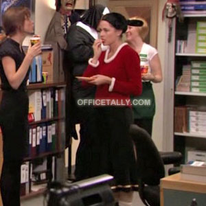 The Office Pam Olive Oyl Halloween Costume