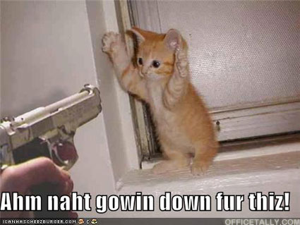 Murder Lolcat by GKCfan