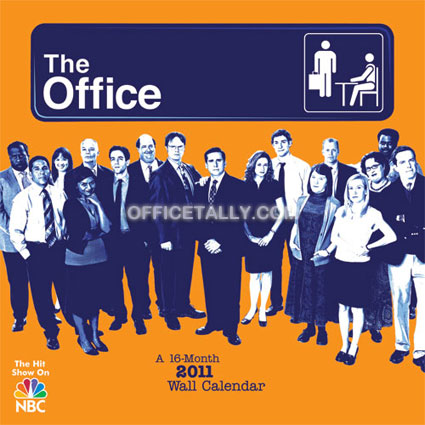 The Office 2011 Wall Calendar