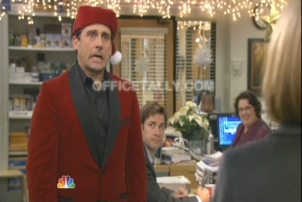 The Office Classy Christmas