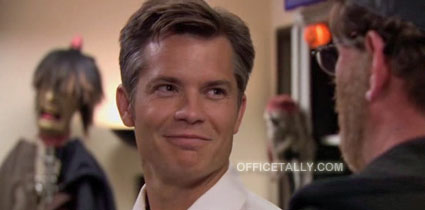 The Office Danny Cordray Timothy Olyphant