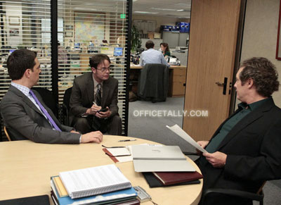 The Office: Doomsday, November 3, 2011