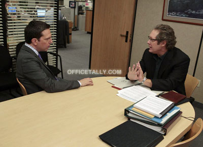 The Office: Doomsday, November 3, 2011