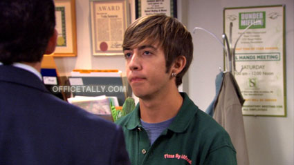 The Office Kevin McHale Glee