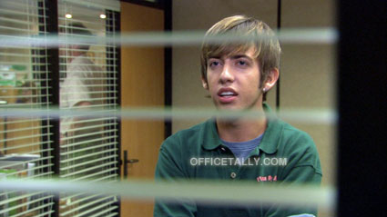 The Office Kevin McHale Glee