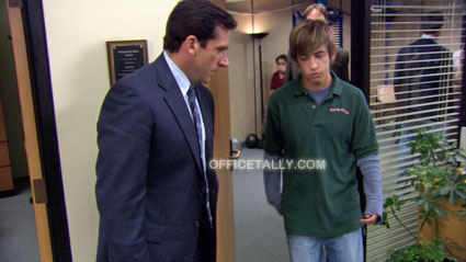 The Office Kevin McHale Glee