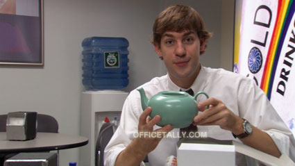 The Office Teapot