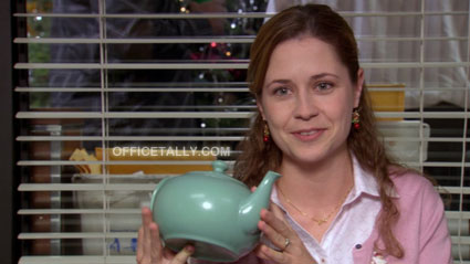 The Office teapot 