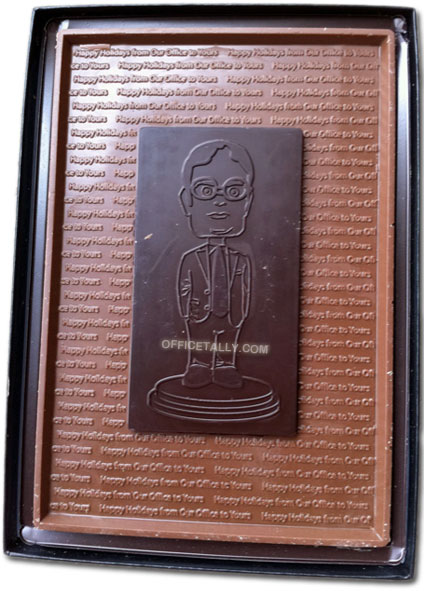 Dwight Schrute Chocolate Bar