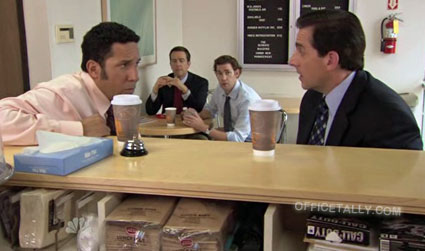 The Office: Call of Duty • OfficeTally