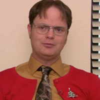 The Office Classy Christmas Dwight