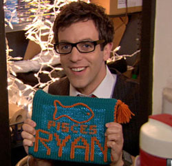 The Office Ryan Pisces