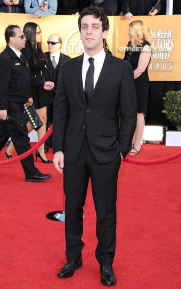 B.J. Novak 2011 SAG Awards