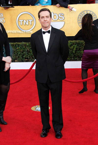 Ed Helms SAG Awards 2011