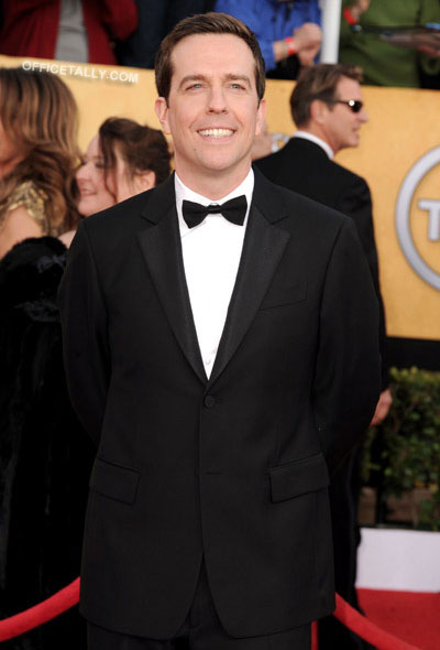 Ed Helms SAG Awards 2011