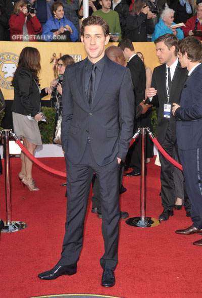 John Krasinski 2011 SAG Awards