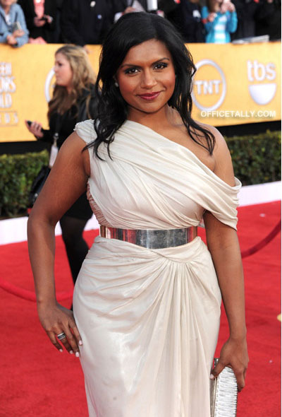 Mindy Kaling 2011 SAG Awards