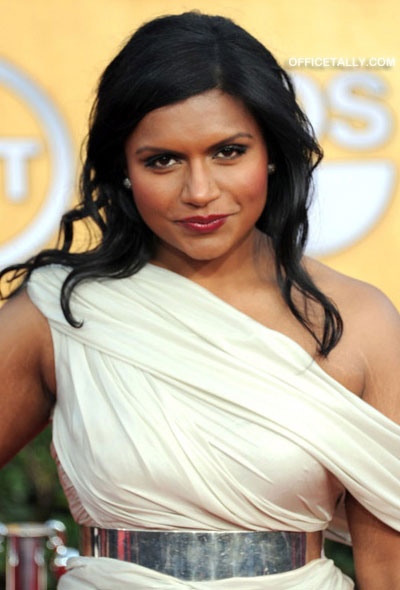 Mindy Kaling 2011 SAG Awards