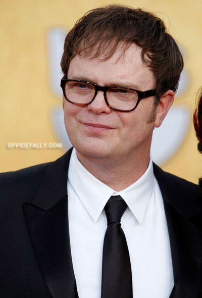 Rainn Wilson 2011 SAG Awards